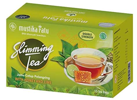 mustika ratu slimming tea review